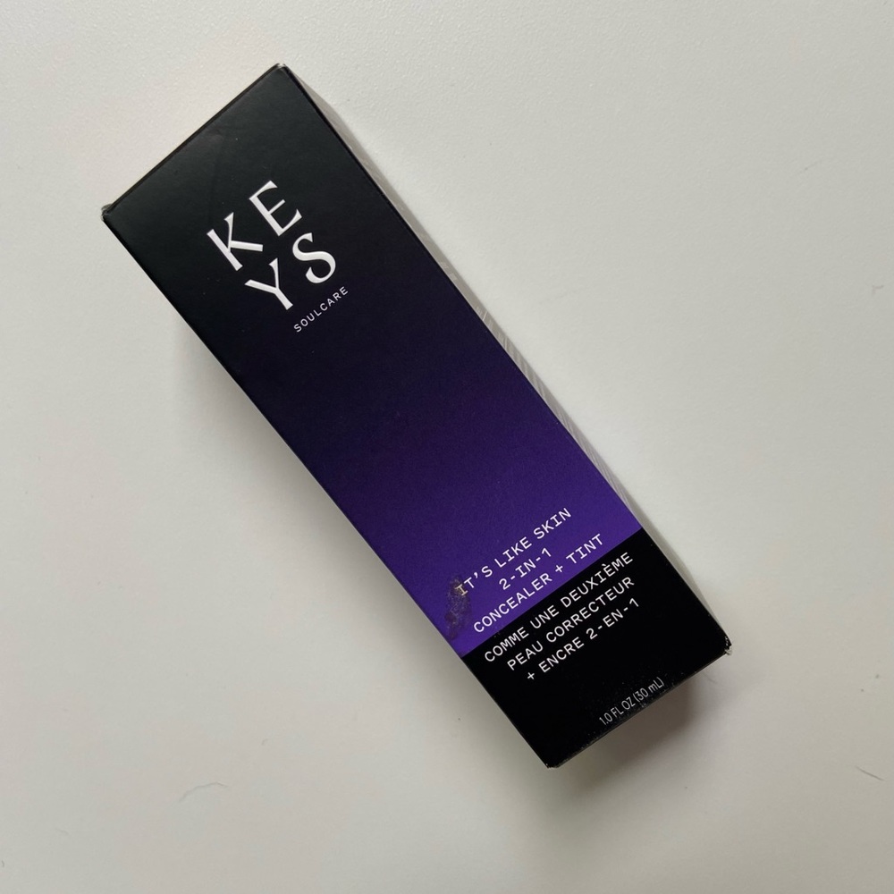 Keys Soulcare It’s Like Skin 2-in-1 Concealer + Tint, 310 N Medium-Tan Neutral - Picture 14 of 14